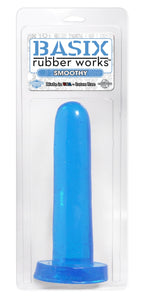 Basix Rubber Works 5 Smoothy Dong  Blue