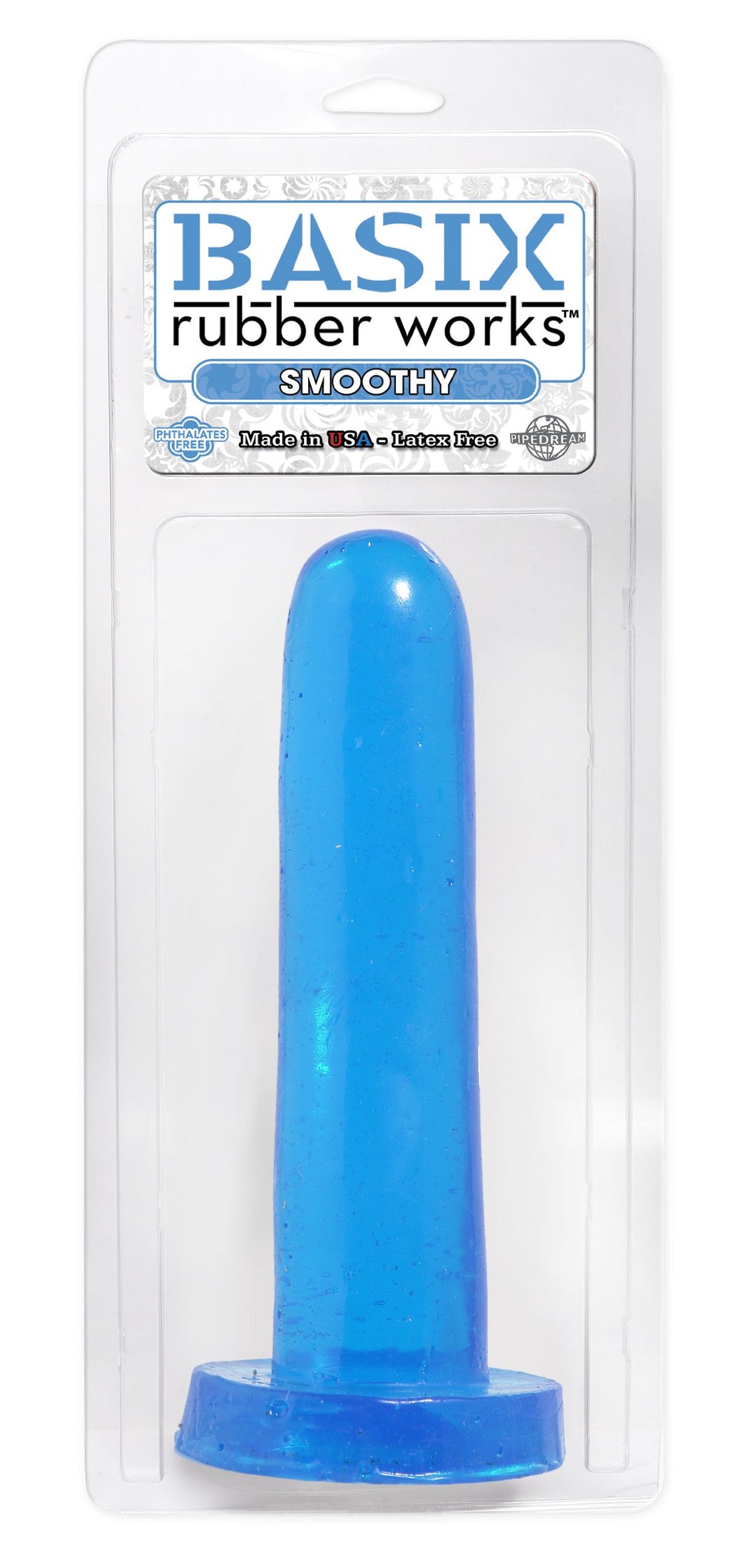 Basix Rubber Works 5 Smoothy Dong  Blue