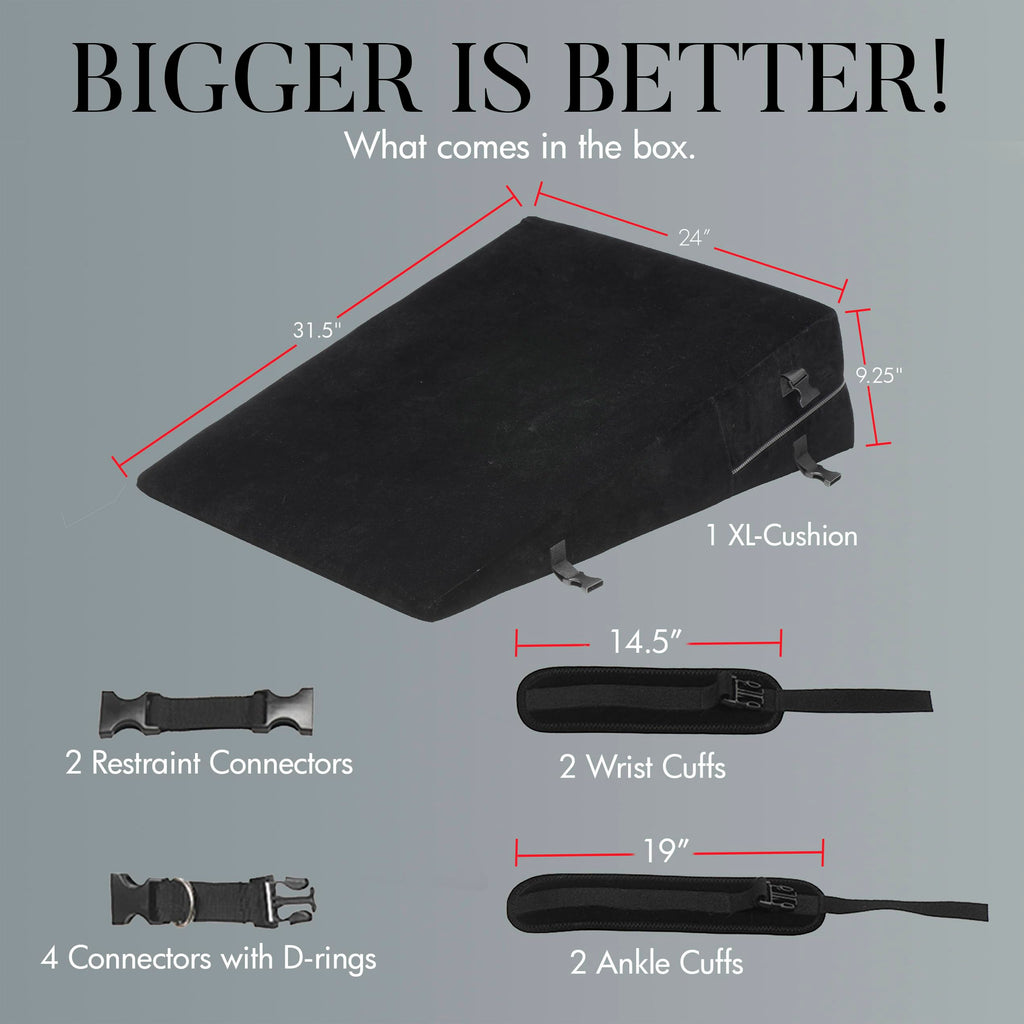 Bb Xl Bondage Cushion