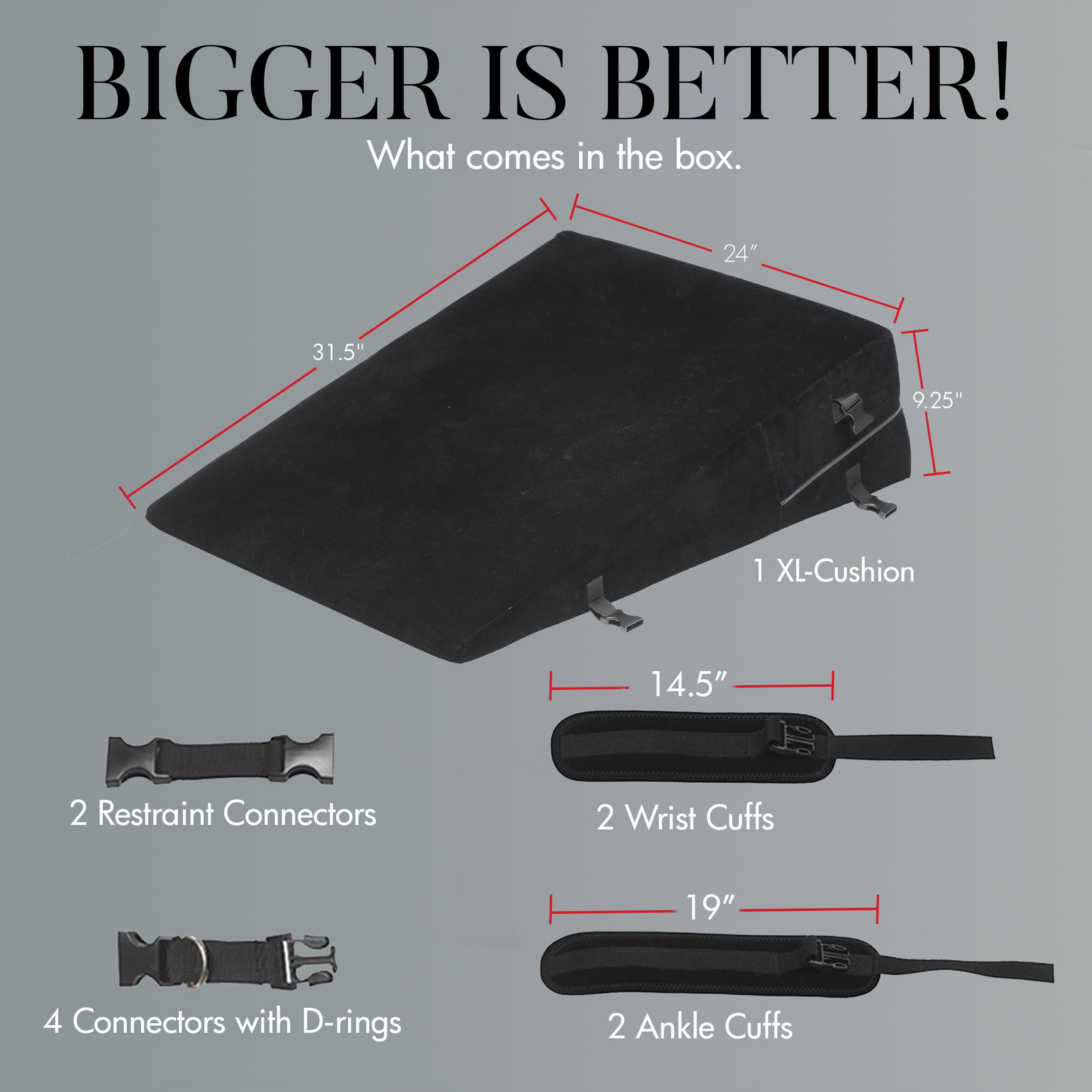 Bb Xl Bondage Cushion