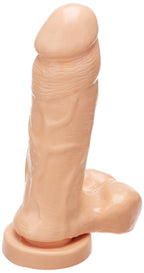 Wtc Cloud Nine Thick Delightful Dong With Balls, Flesh, 7''