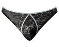 Marble Mesh Moonshine Jock Black S/M