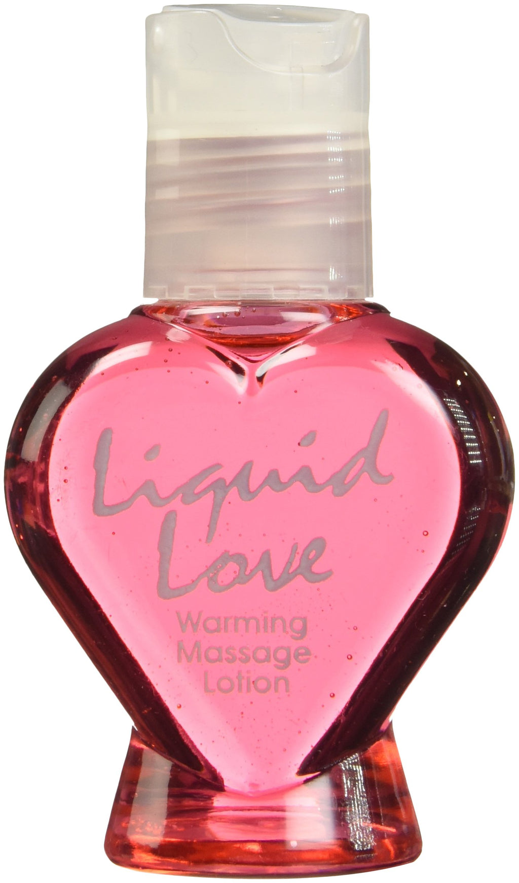 Mini Liquid Love Flavored Warming Massage Lotion, Strawberry, 1.25 Ounce
