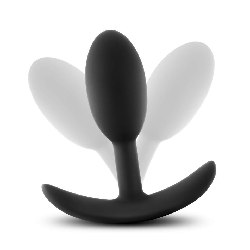 Luxe - Wearable Vibra Slim Plug Sm Black