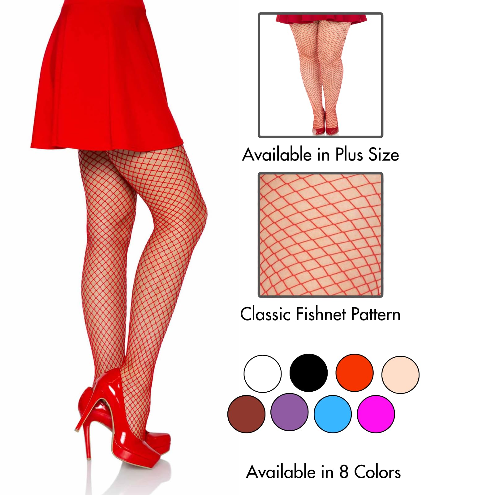 Spandex Industrial Net Tights