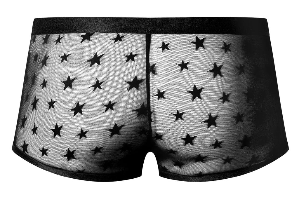 Love Star Short W/ Ring Black Medium