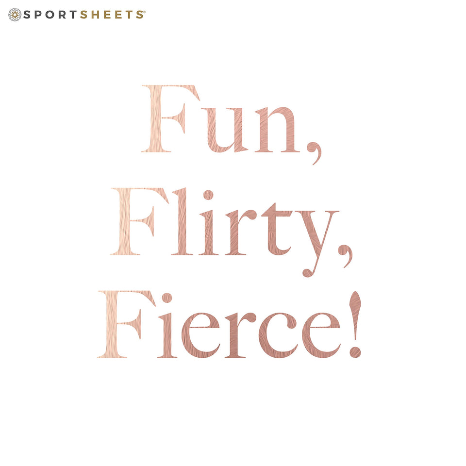 Sex & Mischief Blush Xoxo Pink/Black Paddle