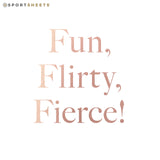 Sex & Mischief Blush Xoxo Pink/Black Paddle