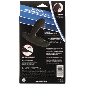 Calexotics Se-0383-50-3 Eclipse Tapered Roller Ball Probe