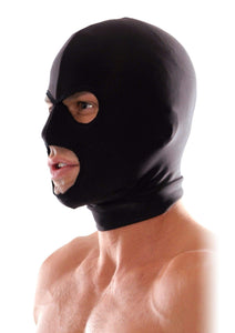 Fetish Fantasy Series Spandex 3-Hole Hood