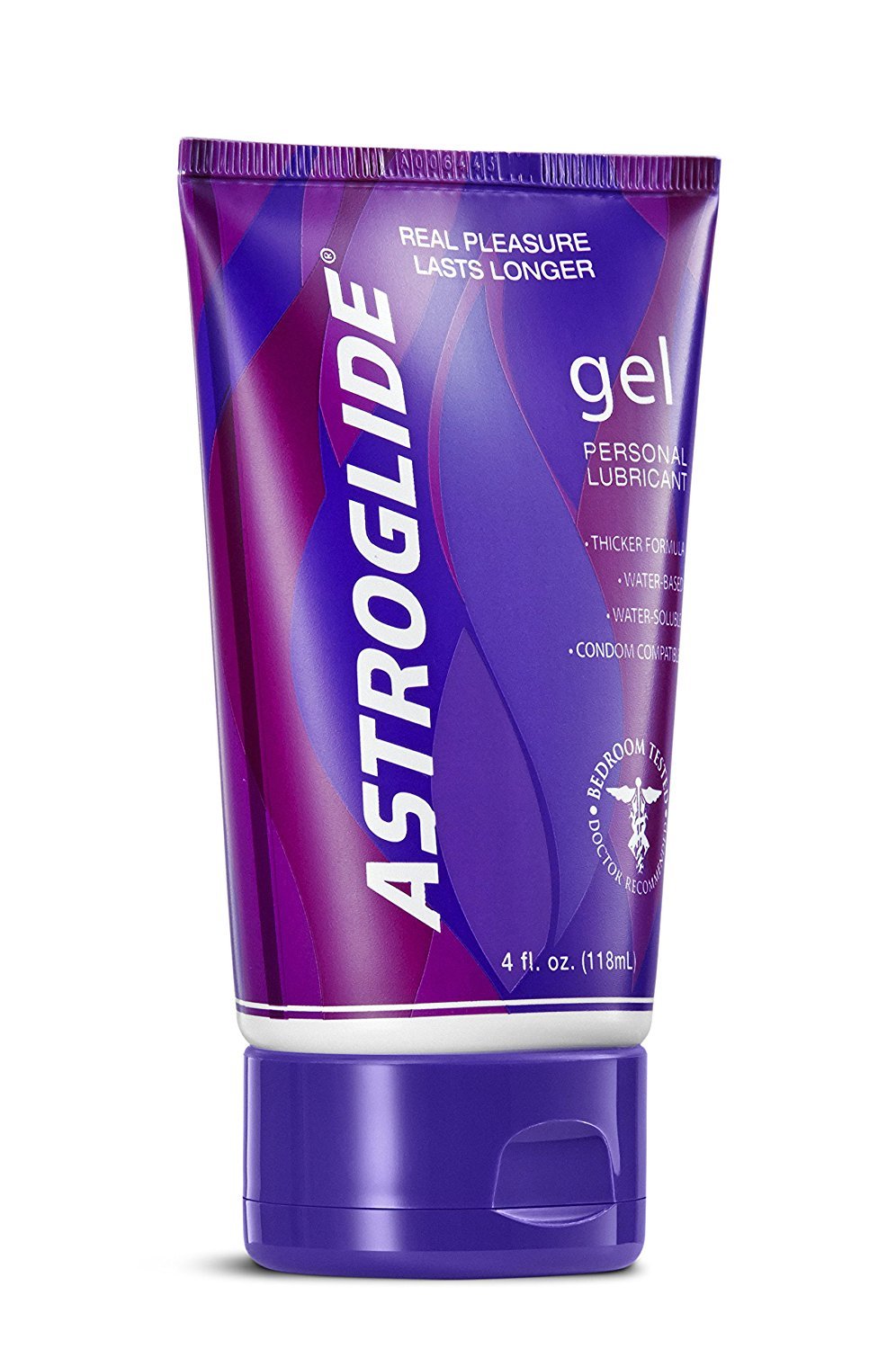 Astroglide Personal Lubricant, Gel - 4 oz, Pack of 5