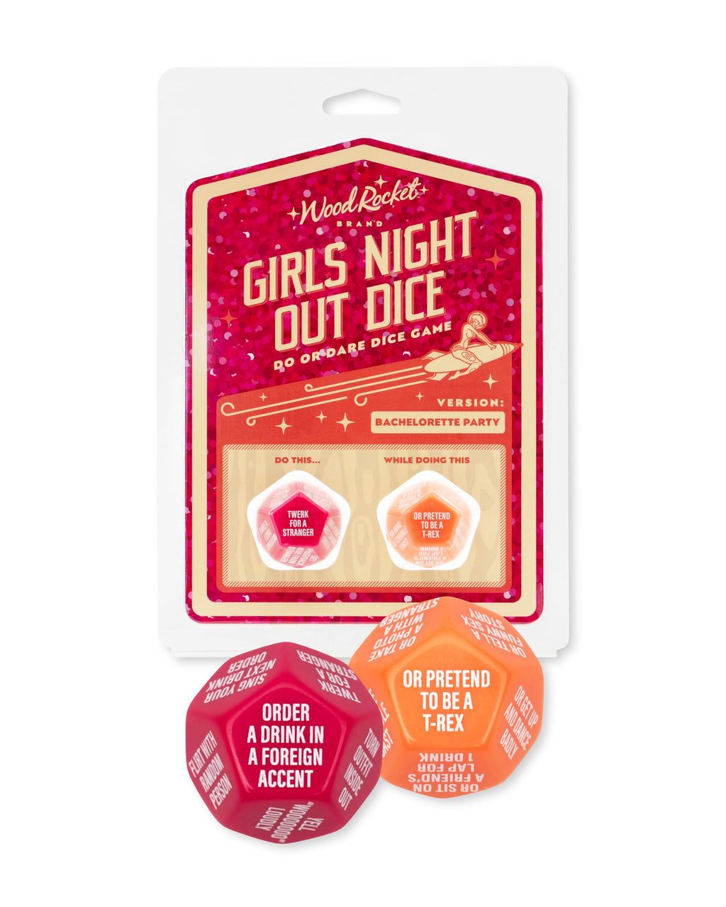 Girls Night Out Dice (Net)