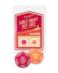 Girls Night Out Dice (Net)