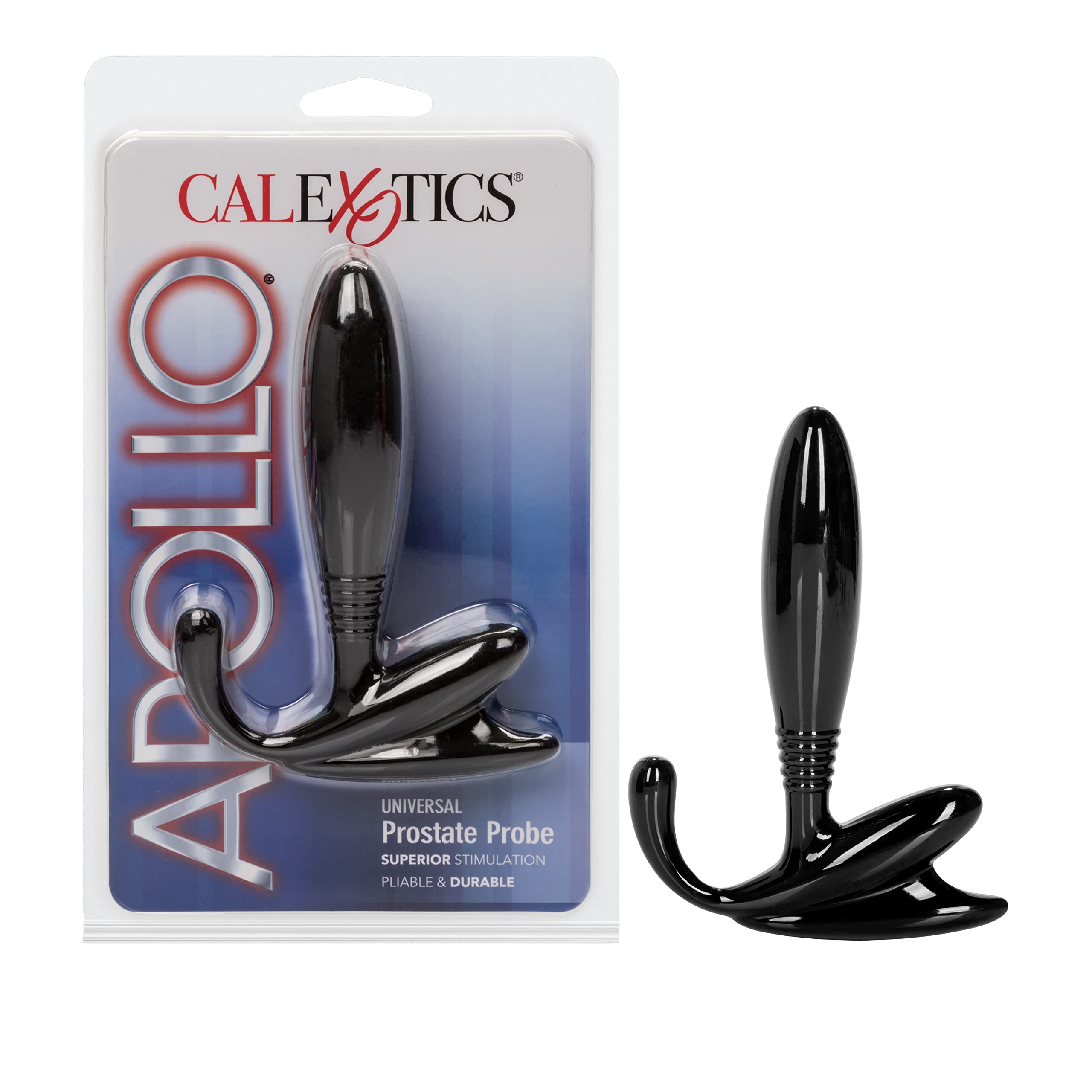 CalExotics Apollo Universal Prostate Probes, Black