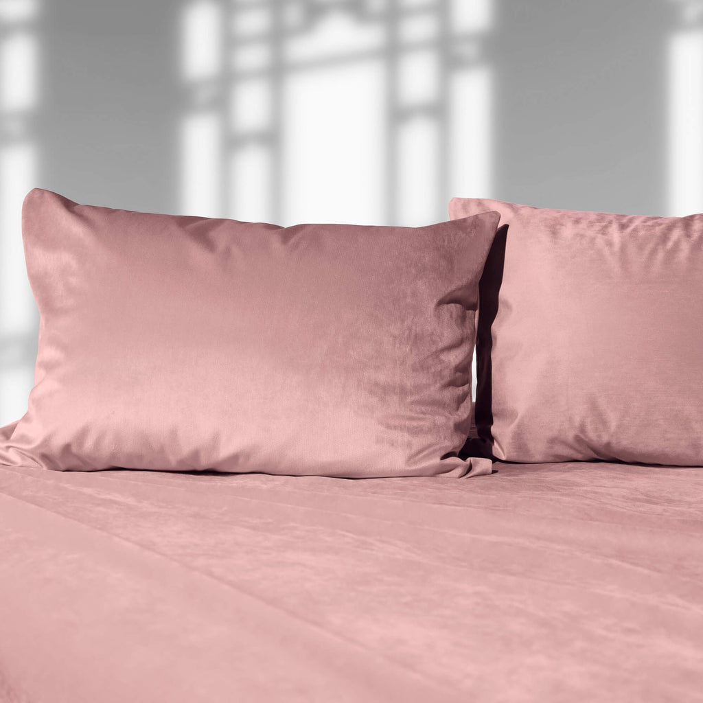 Liberator Fascinator Liquid Velvet Sheets-K Rose
