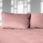 Liberator Fascinator Liquid Velvet Sheets-K Rose