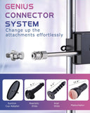 Hismith Premium Sex Machine Device, APP Remote Control Adult Sex Toy, with KlicLok System Connector, with Silicone Dildos and Ma