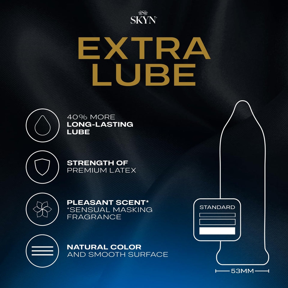 Lifestyles Skyn Extra Lubricated (12Pk)