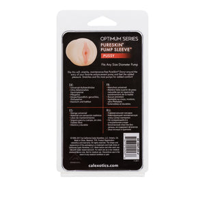 California Exotics Pure Skin Pump Sleeve, Pussy