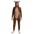 SLEEPHERO Adult Onesies for Men Costume Halloween Pajama Pajamas Reindeer XL