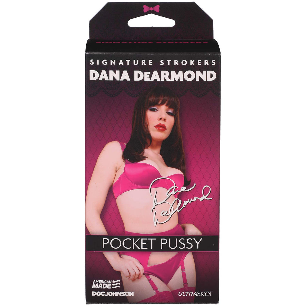 Doc Johnson All Star Porn Star Dana Dearmond, White