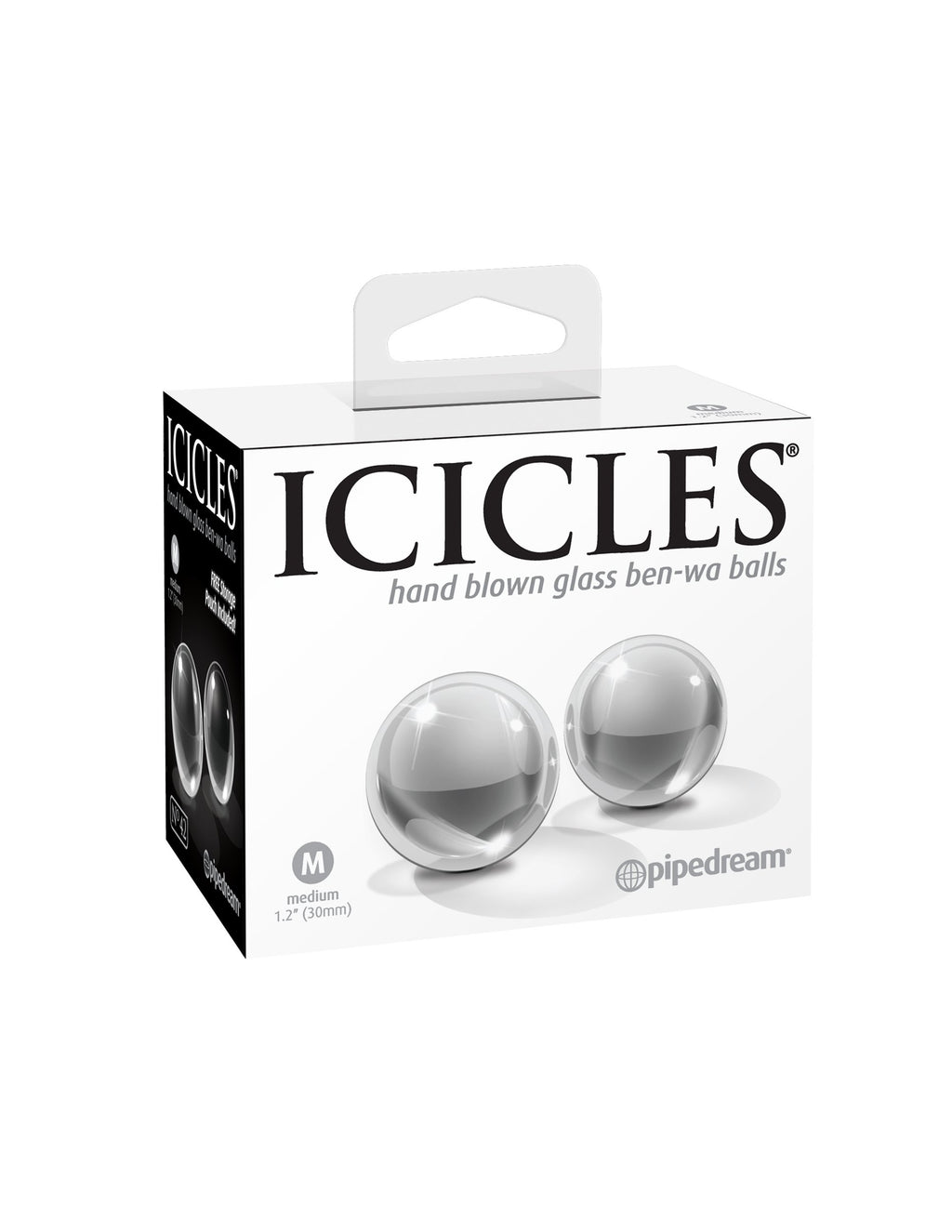 Icicles Icicles Hand Blown Glass No. 42, 1 Count