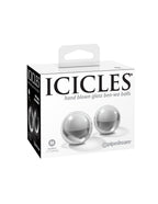 Icicles Icicles Hand Blown Glass No. 42, 1 Count
