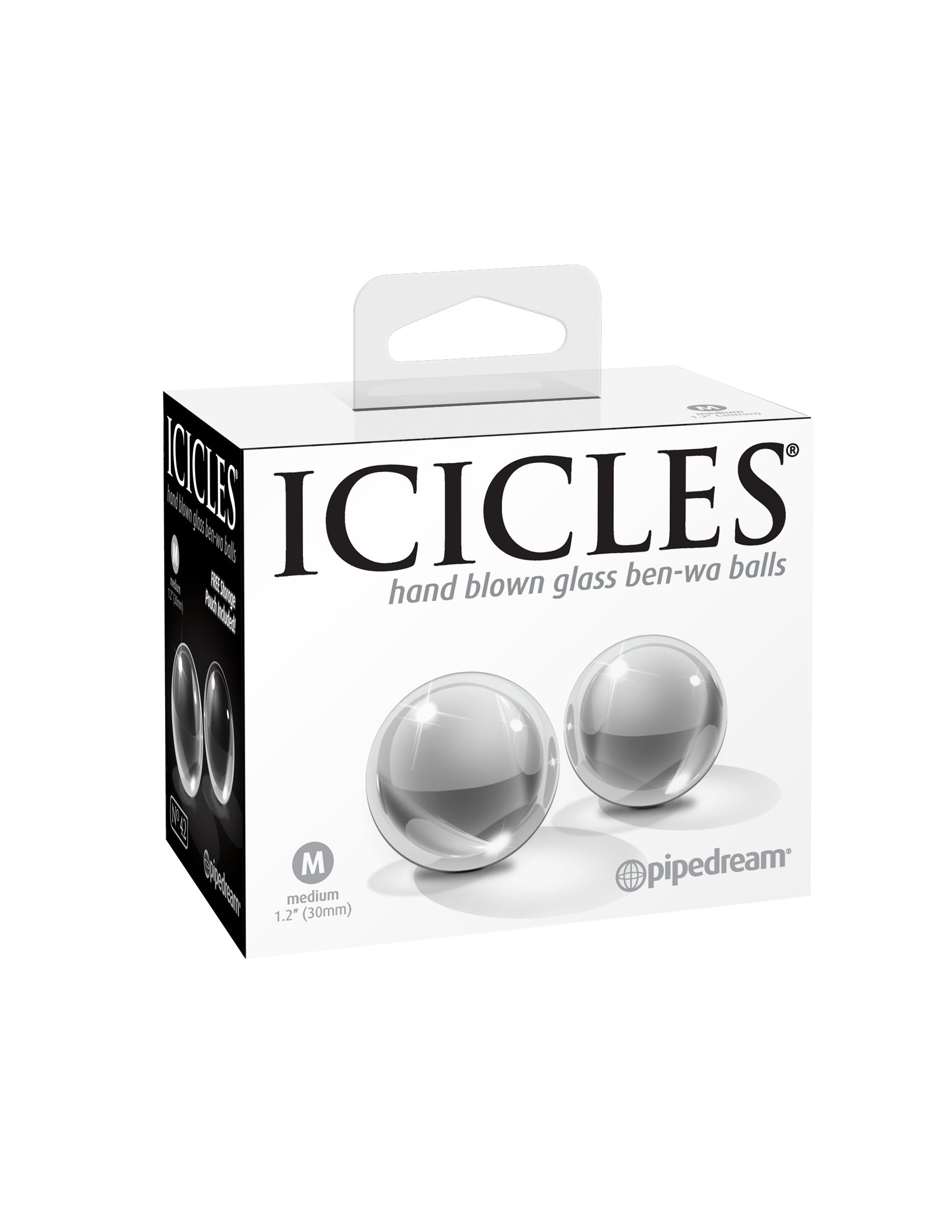Icicles Icicles Hand Blown Glass No. 42, 1 Count
