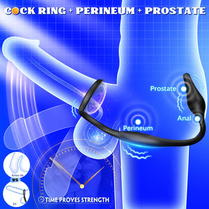 Male Sex Toy Prostate Massage - Powerful Precise Continuous Stimulate Prostate with 7 Modes APP Remote Control, Prostate Toy Mal