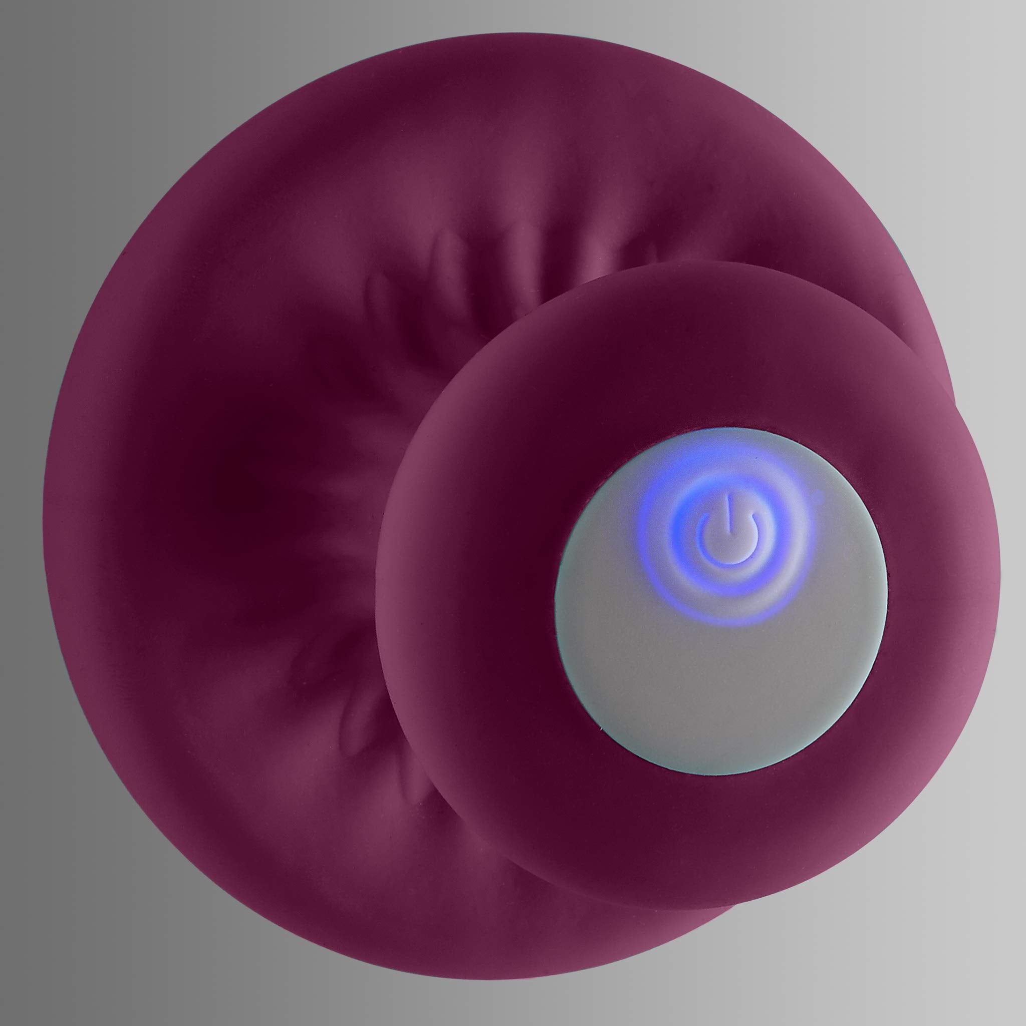 Cloud 9 Novelties Premium Health & Wellness Personal Massager 9 Vibration Modes, Plum