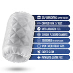 Rize Reakt Self Lubricating Stroker White