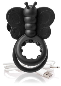 Screaming O Chgd Monarch Black