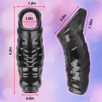 Penis Sleeve, Cock Sleeve Realistic Adult Male Sex Toys for Men Penis Extender,Ultra-Soft Silicone Penis Enlarger for Couples Se