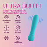Ultra Bullet Personal Sex Toy Masturbation Device For Women Builtin Function Waterproof Bodysafe Clitoral And Body Massager Wit