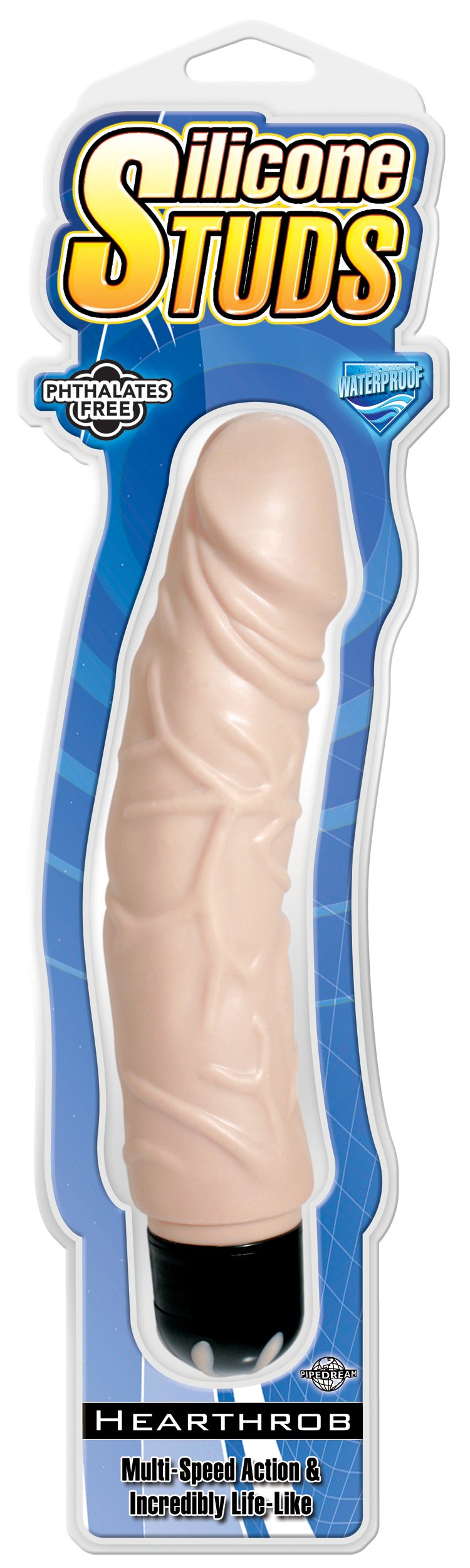 Pipedream Silicone Studs Hearthrob Flesh