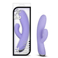 (D) Luxe Bae Periwinkle Rabbit Vibrator
