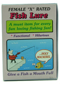 Golden Triangle Female X Rated Fish Lure