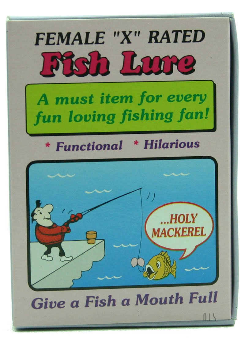 Golden Triangle Female X Rated Fish Lure