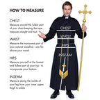 2Pc.Priest Robe With Attached