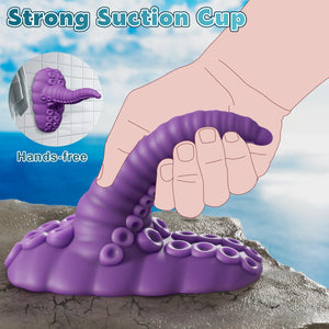Women Sex Toys Monster Dildo - Adult Toys Fantasy Dildo Vibrators with 10 Modes for G Spot Vagina Anal Stimulation, Vibrating Su
