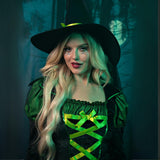 2Pc.Storybook Witch,Dress With
