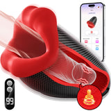 Male Sex Toys for Men - Male Masturbator Deep Throat-Mouth 360 Wrapped 9 Tapping & Vibrating Male Vibrator Penis Pump APP Contro