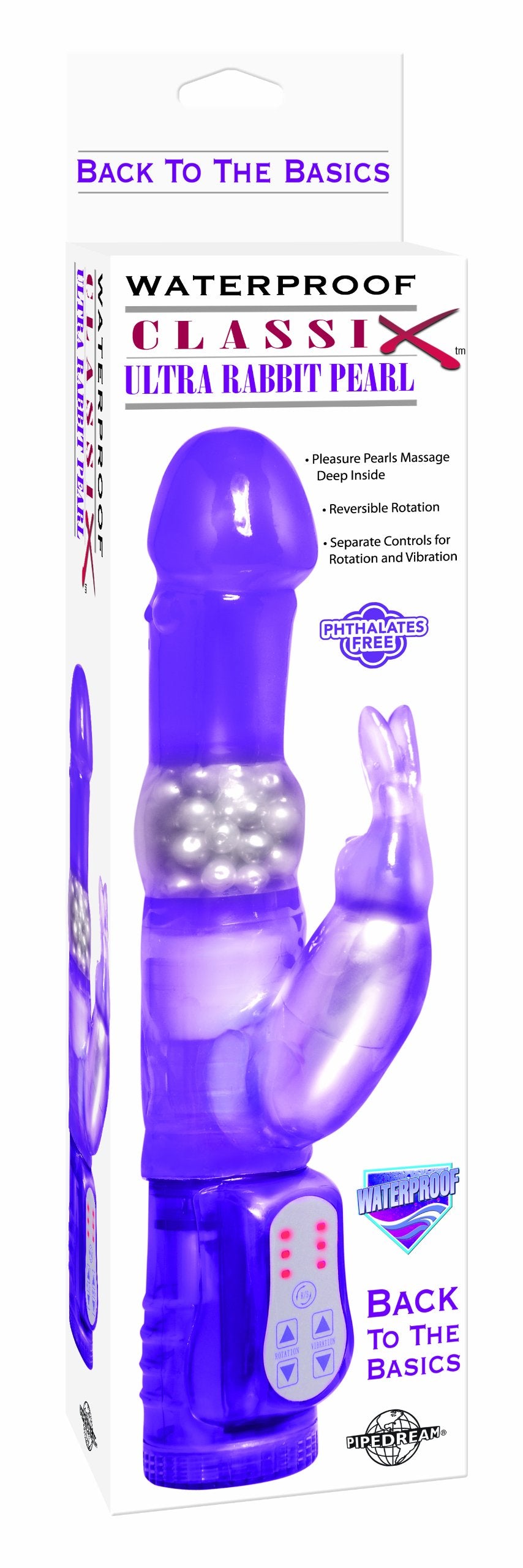 Classix Ultra Rabbit Pearl, Purple