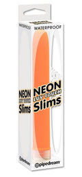 Pipedream Neon Luv Touch Slim, Orange