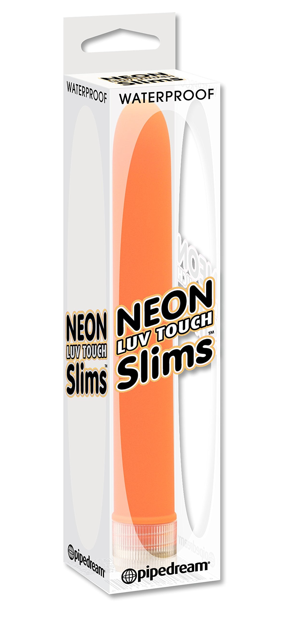 Pipedream Neon Luv Touch Slim, Orange