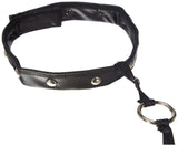 Male Power Men'S Fetish Lingerie, Tormentor, Black, Small/Med