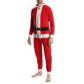 SLEEPHERO Adult Onesies for Men Costume Halloween Pajama Pajamas Santa Clause Medium