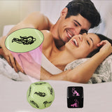 Sex Dice for Adult Couple Sex Games Sex Toys for Couples Sex Dice Noctilucent Sex dice Sex Toys & Games for Adults Bedroom Games