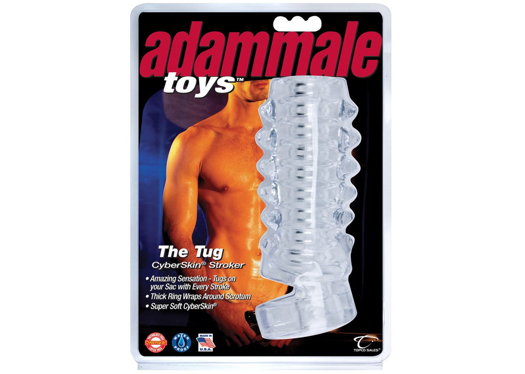 Adam Male Toys The Tug Cyberskin Stroker