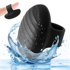 Sex Toys Finger Vibrator Mini Clitoral Stimulation Facial Eye Skin Care Tools 10 Vibration Modes Rechargeable Portable Silicone